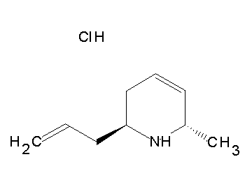 2-allyl-6-methyl-1,2,3,6-tetrahydropyridine hydrochloride