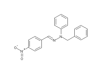 1-benzyl-2-(4-nitrobenzylidene)-1-phenylhydrazine