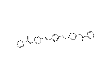 1,4-phenylenebis(nitrilomethylylidene-4,1-phenylene) dibenzoate