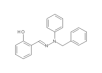 2-[2-benzyl(phenyl)carbonohydrazonoyl]phenol