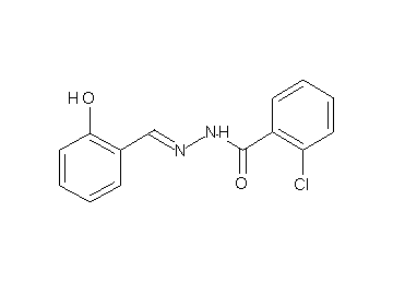2-chloro-N'-(2-hydroxybenzylidene)benzohydrazide