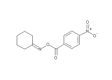 cyclohexanone O-(4-nitrobenzoyl)oxime