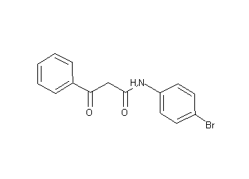 N-(4-bromophenyl)-3-oxo-3-phenylpropanamide
