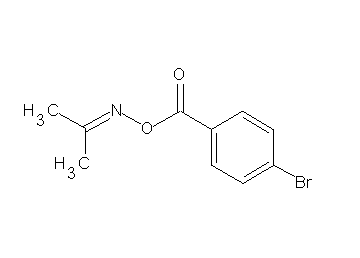 acetone O-(4-bromobenzoyl)oxime