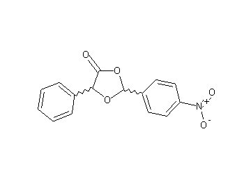 2-(4-nitrophenyl)-5-phenyl-1,3-dioxolan-4-one