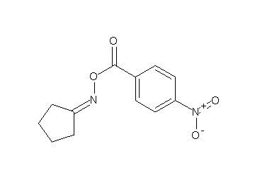 cyclopentanone O-(4-nitrobenzoyl)oxime