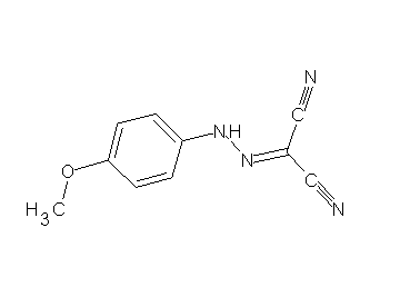[(4-methoxyphenyl)hydrazono]malononitrile