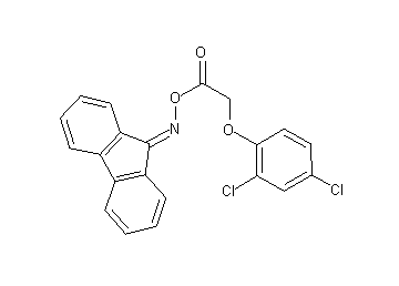 9H-fluoren-9-one O-[2-(2,4-dichlorophenoxy)acetyl]oxime