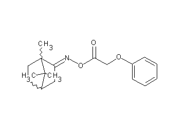 1,7,7-trimethylbicyclo[2.2.1]heptan-2-one O-(2-phenoxyacetyl)oxime