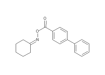 cyclohexanone O-(4-biphenylylcarbonyl)oxime