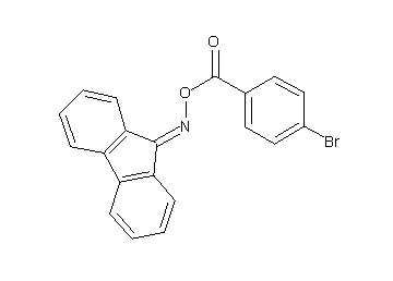 9H-fluoren-9-one O-(4-bromobenzoyl)oxime