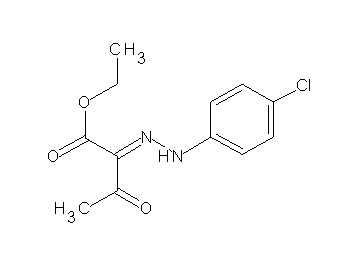 ethyl 2-[(4-chlorophenyl)hydrazono]-3-oxobutanoate