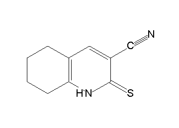 2-thioxo-1,2,5,6,7,8-hexahydro-3-quinolinecarbonitrile