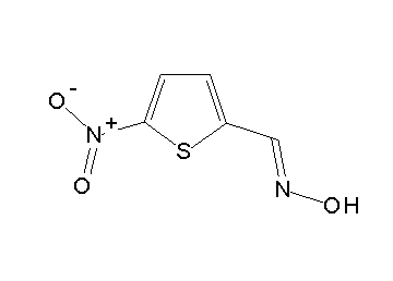 5-nitro-2-thiophenecarbaldehyde oxime