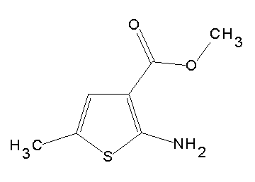 methyl 2-amino-5-methyl-3-thiophenecarboxylate