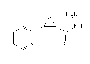 2-phenylcyclopropanecarbohydrazide