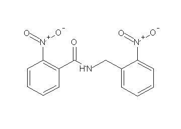 2-nitro-N-(2-nitrobenzyl)benzamide