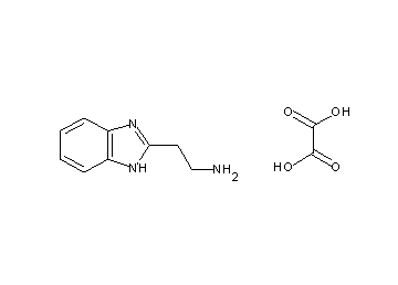 [2-(1H-benzimidazol-2-yl)ethyl]amine oxalate