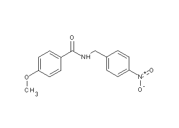 4-methoxy-N-(4-nitrobenzyl)benzamide - Click Image to Close