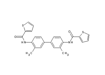 N,N'-(3,3'-dimethyl-4,4'-biphenyldiyl)di(2-thiophenecarboxamide)