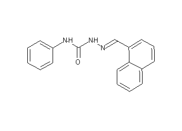 1-naphthaldehyde N-phenylsemicarbazone