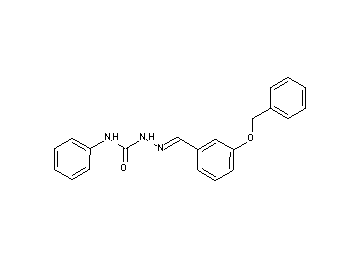 3-(benzyloxy)benzaldehyde N-phenylsemicarbazone