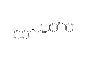 N-(4-anilinophenyl)-2-(2-naphthyloxy)acetamide