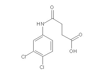 4-[(3,4-dichlorophenyl)amino]-4-oxobutanoic acid