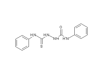 2-(anilinocarbonothioyl)-N-phenylhydrazinecarboxamide