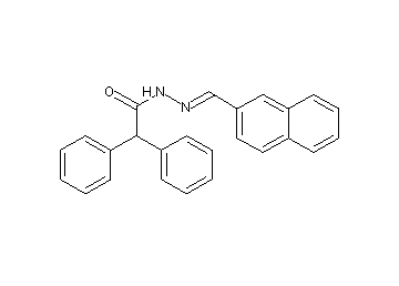 N'-(2-naphthylmethylene)-2,2-diphenylacetohydrazide