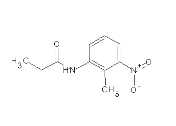 N-(2-methyl-3-nitrophenyl)propanamide