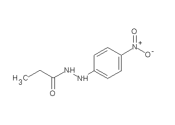 N'-(4-nitrophenyl)propanohydrazide