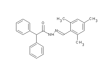 N'-(mesitylmethylene)-2,2-diphenylacetohydrazide