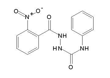 2-(2-nitrobenzoyl)-N-phenylhydrazinecarboxamide