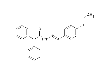 N'-(4-ethoxybenzylidene)-2,2-diphenylacetohydrazide