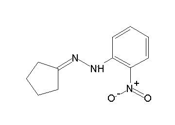 1-cyclopentylidene-2-(2-nitrophenyl)hydrazine