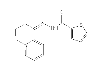 N'-(3,4-dihydro-1(2H)-naphthalenylidene)-2-thiophenecarbohydrazide