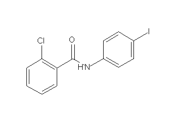2-chloro-N-(4-iodophenyl)benzamide