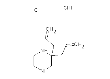 2,2-diallylpiperazine dihydrochloride - Click Image to Close