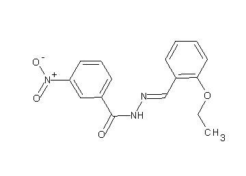 N'-(2-ethoxybenzylidene)-3-nitrobenzohydrazide