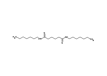 N,N'-diheptylhexanediamide
