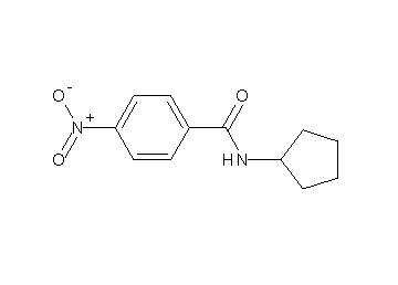 N-cyclopentyl-4-nitrobenzamide