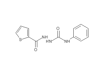 N-phenyl-2-(2-thienylcarbonyl)hydrazinecarboxamide