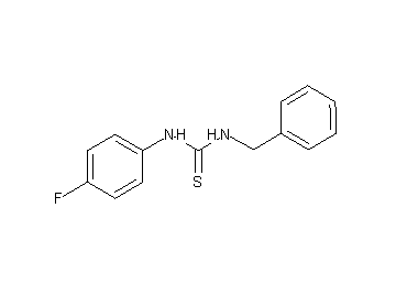 N-benzyl-N'-(4-fluorophenyl)thiourea