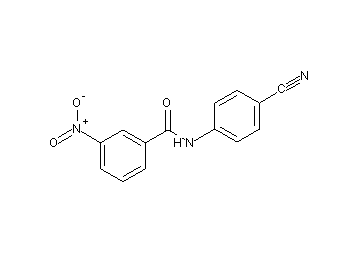 N-(4-cyanophenyl)-3-nitrobenzamide