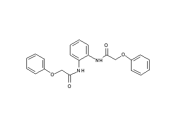 N,N'-1,2-phenylenebis(2-phenoxyacetamide)