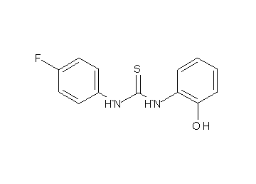 N-(4-fluorophenyl)-N'-(2-hydroxyphenyl)thiourea