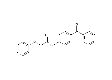 N-(4-benzoylphenyl)-2-phenoxyacetamide