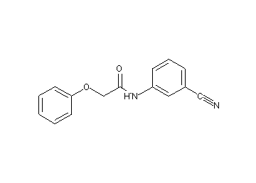 N-(3-cyanophenyl)-2-phenoxyacetamide
