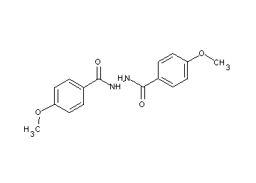 4-methoxy-N'-(4-methoxybenzoyl)benzohydrazide (non-preferred name)